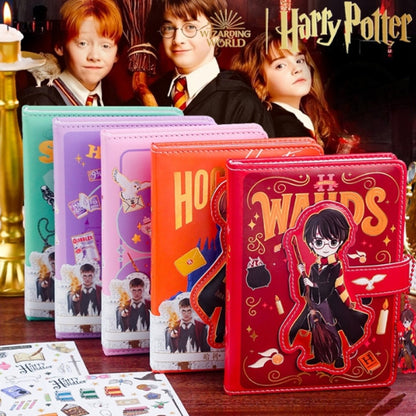 Planner Agenda gold premium Harry Potter Kawaii Hogwarts