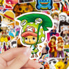 Pack Sticker pegatina One Piece luffy