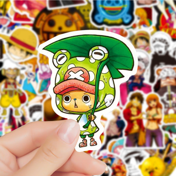 Pack Sticker pegatina One Piece luffy