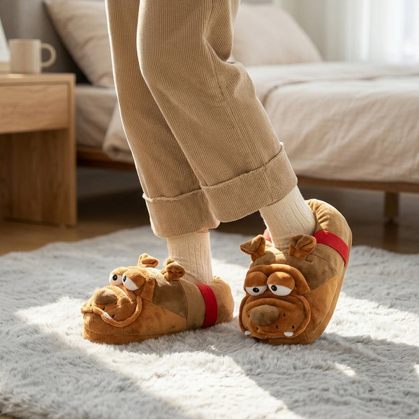 Pantufla 3D Perrito