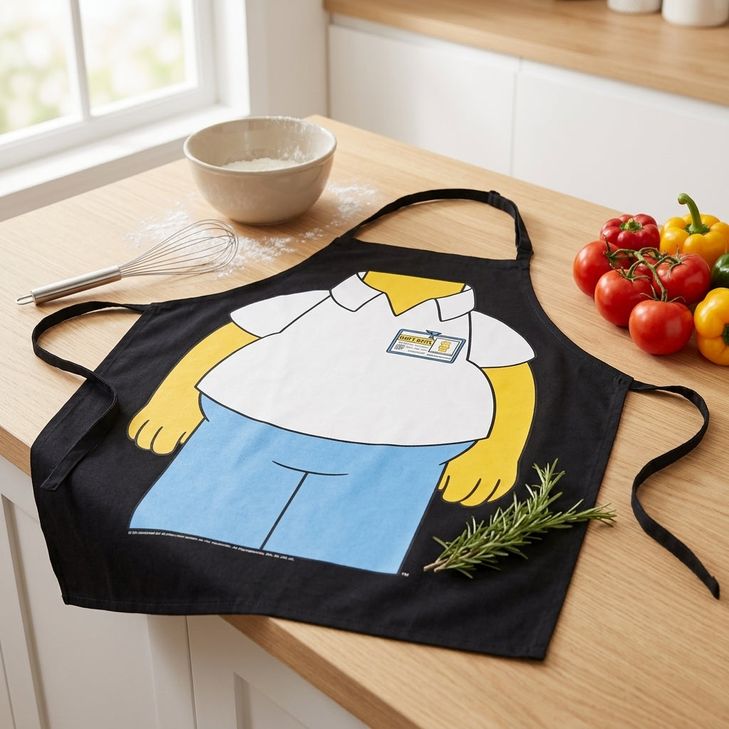 Delantal Cocina Homero serie The Simpsons