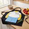 Delantal Cocina Homero serie The Simpsons