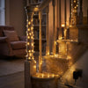 Guirnaldas 100 Luces Hadas, Micro Led 10 Metros Enchufable