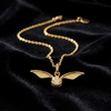 Collar Golden Snitch Sterling Harry Potter