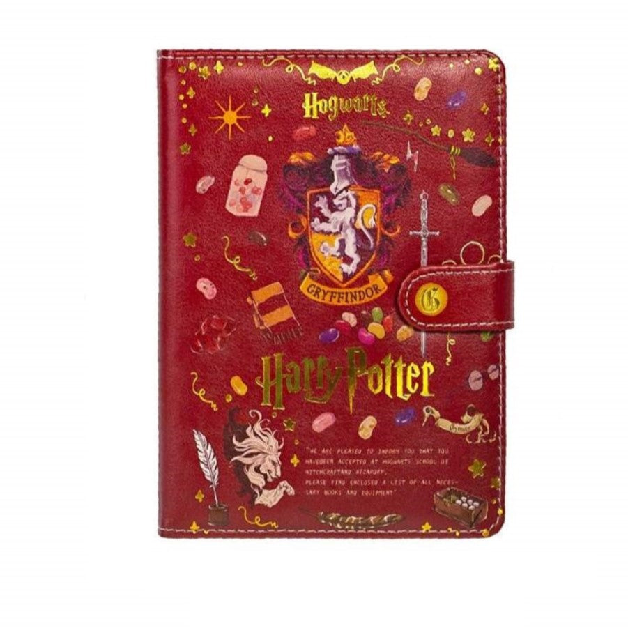 Planner Agenda gold premium Harry Potter Kawaii Hogwarts