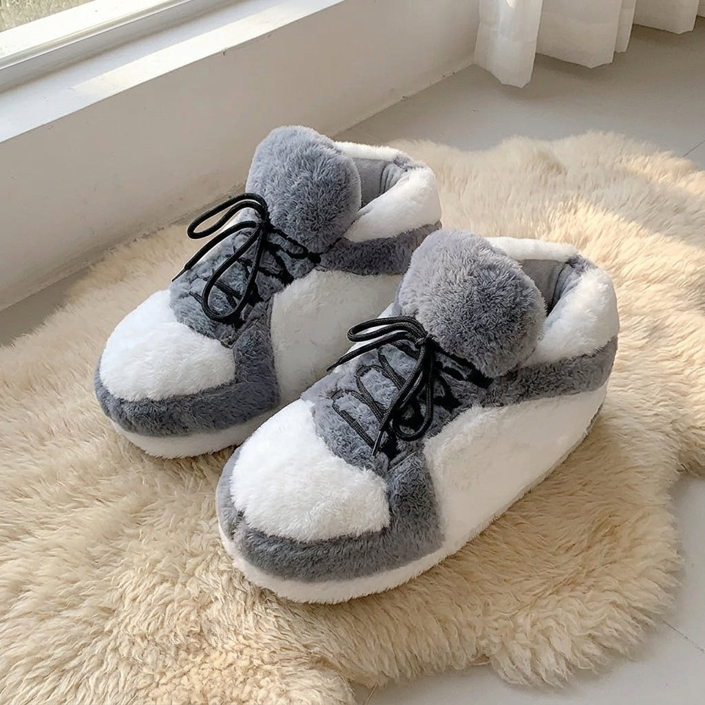 Pantuflas 3D estilo Zapatillas Felpa suaves