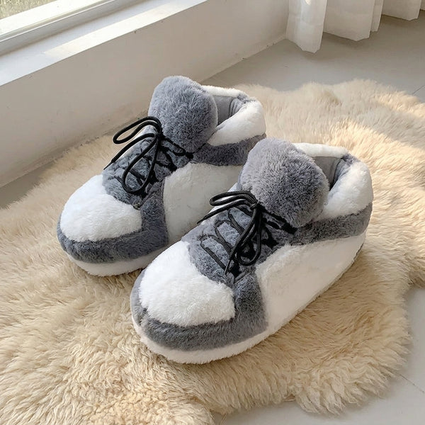 Pantuflas 3D estilo Zapatillas Felpa suaves