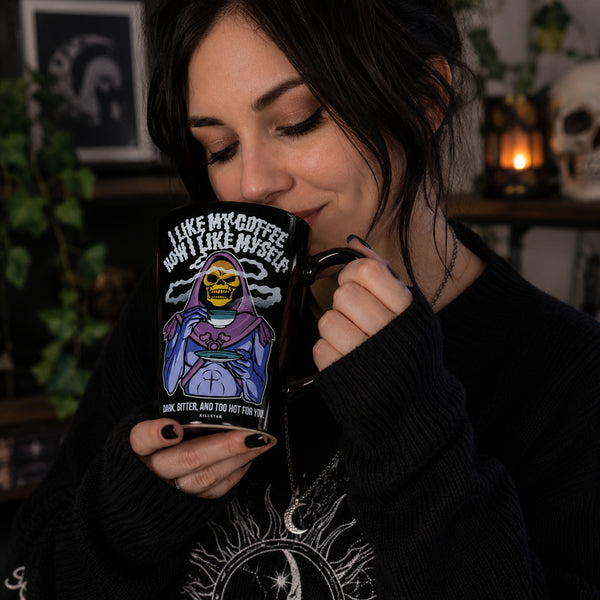 Tazon cerámica Skeletor  Dark & Bitter Tall