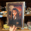 Agenda Libreta Delux Harry Potter Hogwarts Efecto 3d