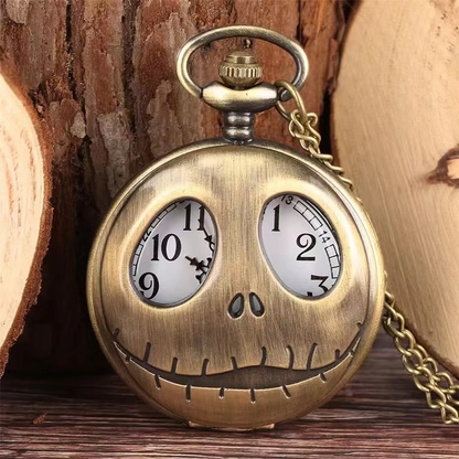 Reloj De Bolsillo jack skellington