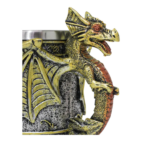 Taza Tazón Mug Dragon Game Of Throne Targaryen Medieval