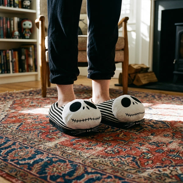 Pantuflas 3D Jack Skellington The Nightmare Before Christmas