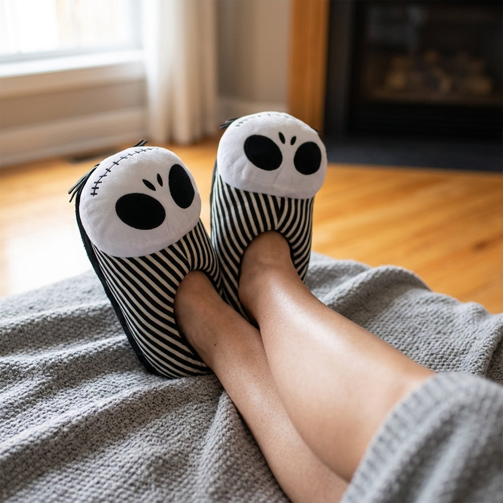 Pantuflas 3D Jack Skellington The Nightmare Before Christmas