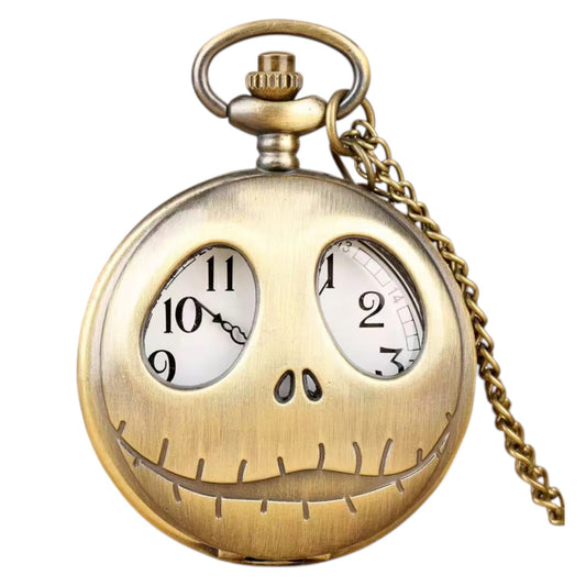 Reloj De Bolsillo jack skellington