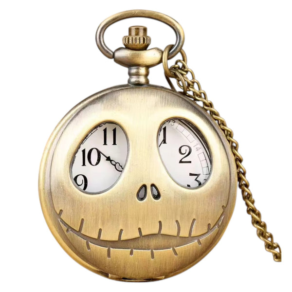 Reloj De Bolsillo jack skellington