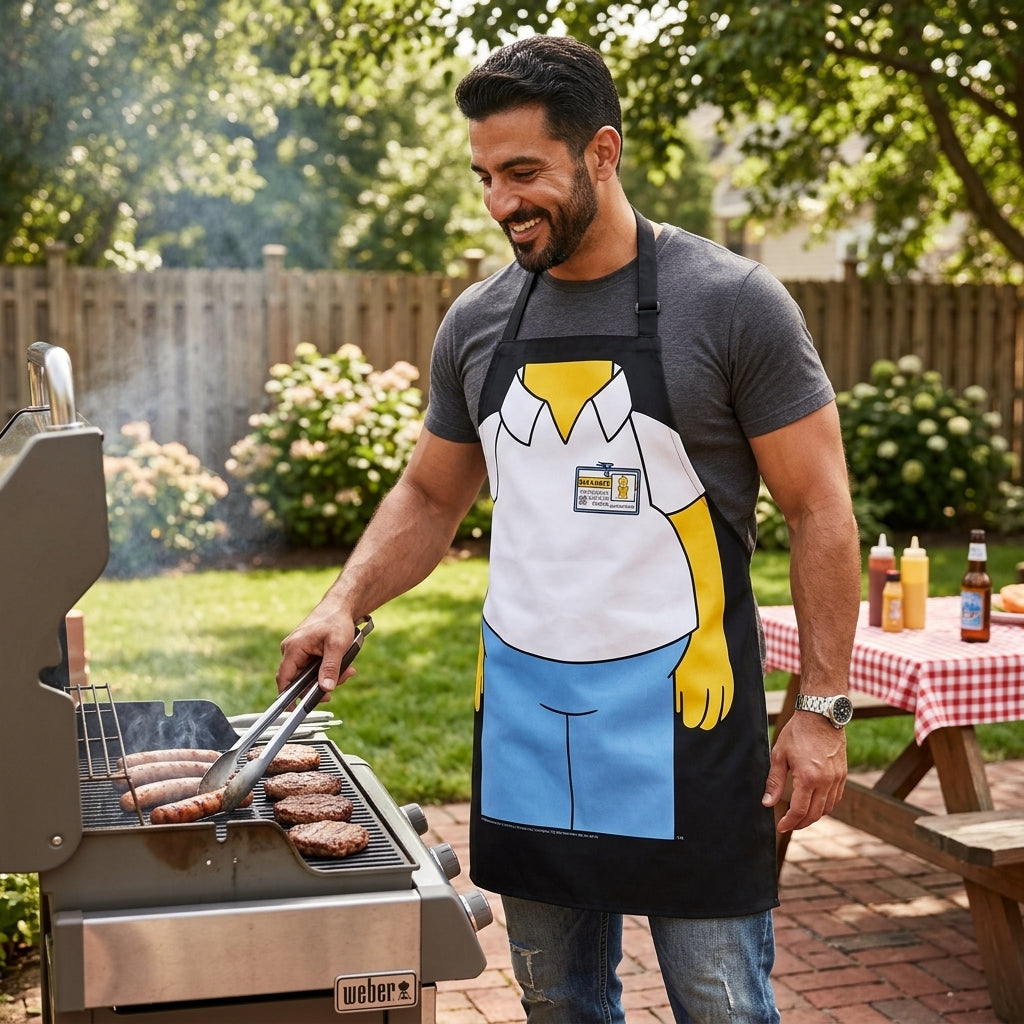 Delantal Cocina Homero serie The Simpsons