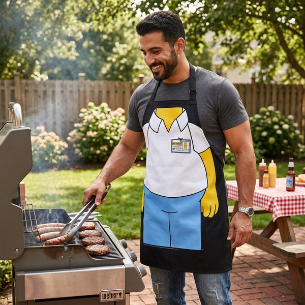 Delantal Cocina Homero serie The Simpsons