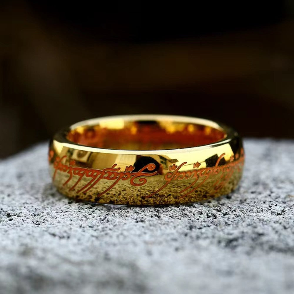 Anillo Único Sauron Señor de los Anillos The One Ring