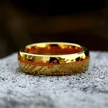 Anillo Único Sauron Señor de los Anillos The One Ring