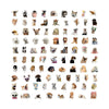 Pack Sticker pegatinas divertidos Perros Memes