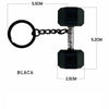 Llavero 3D silicona equipamiento Fitness