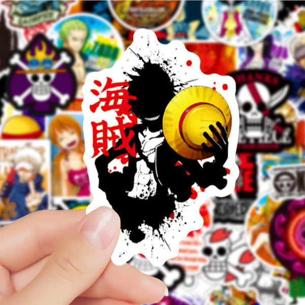 Pack Sticker pegatina One Piece luffy