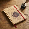 Libreta Agenda Harry Potter mapa (the Marauders Map)