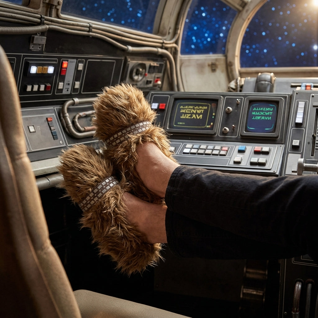 Pantuflas 3D Star Wars Chewbacca
