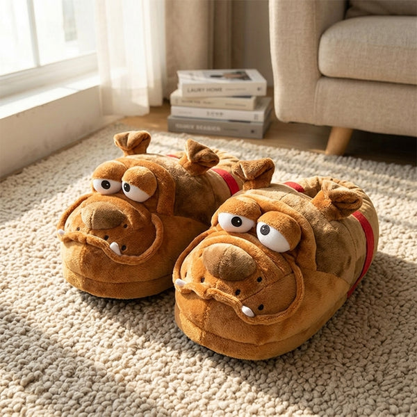 Pantufla 3D Perrito