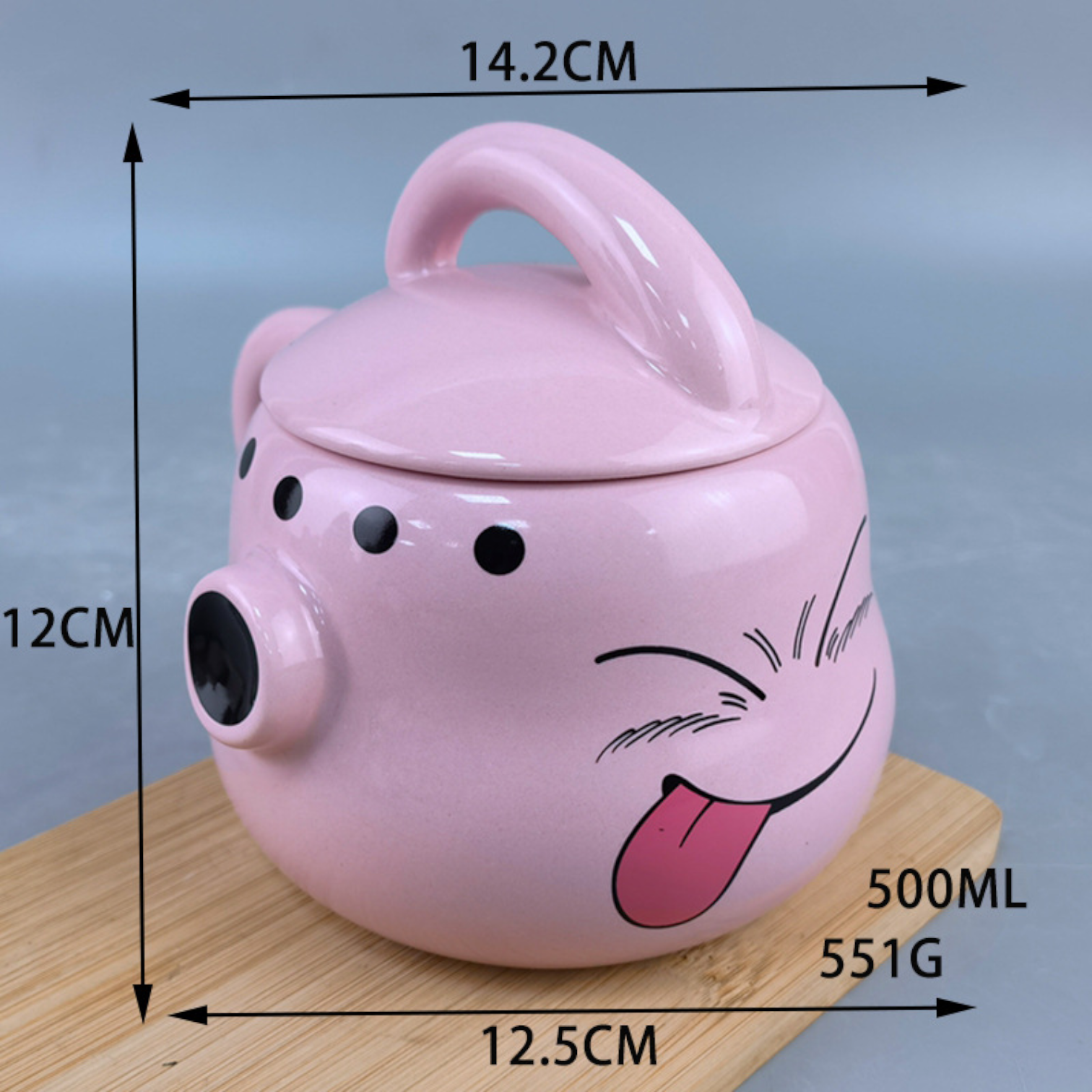 Tazón 3d Cerámica Majin Buu Dragon Ball