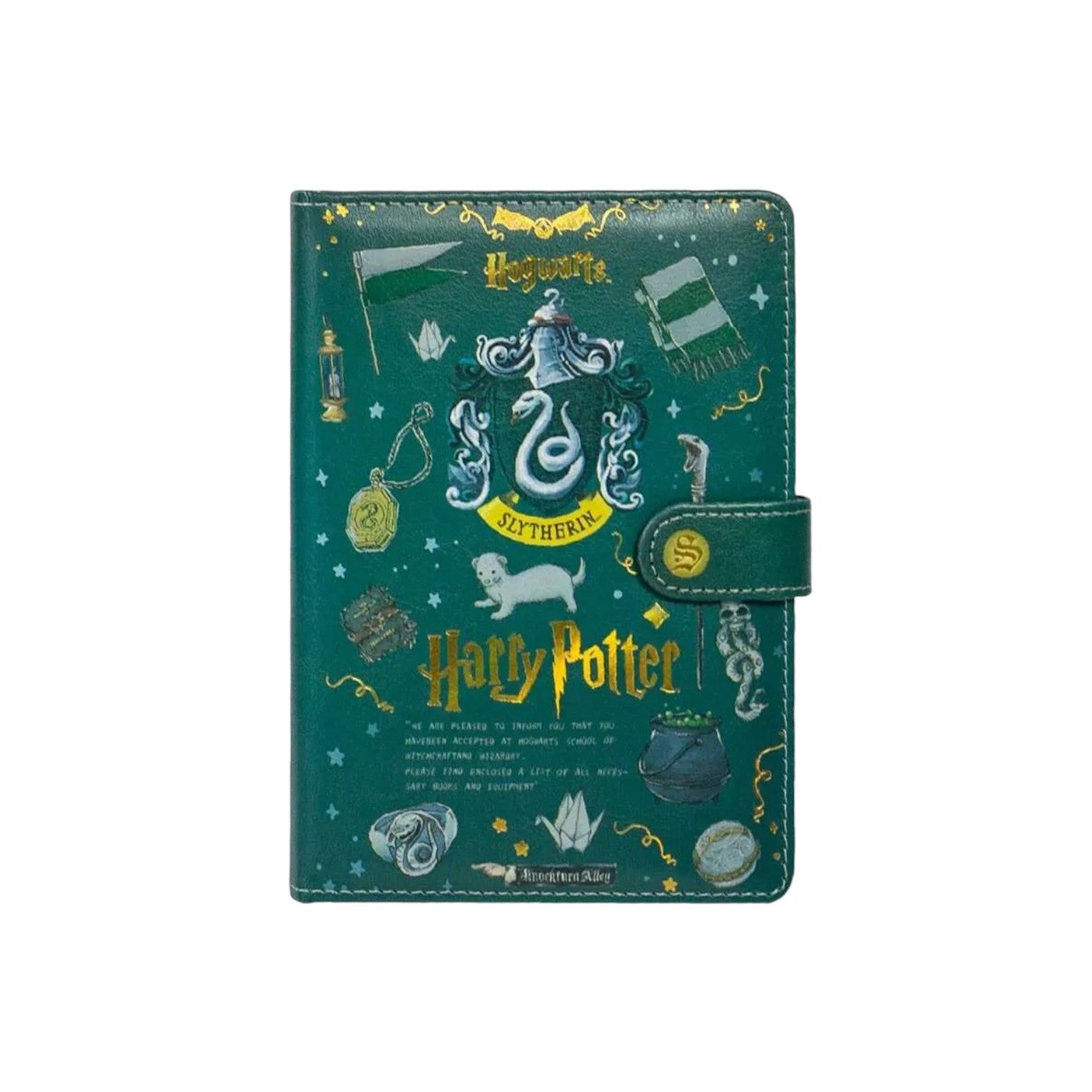 Planner Agenda gold premium Harry Potter Kawaii Hogwarts