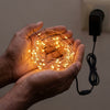 Guirnaldas 100 Luces Hadas, Micro Led 10 Metros Enchufable