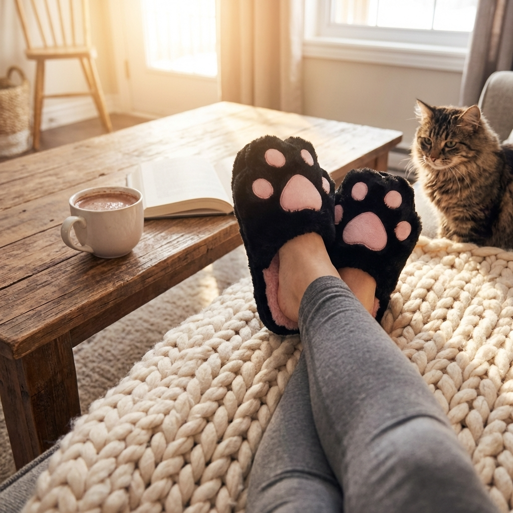 Pantuflas patitas
