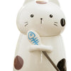 Taza Gato emociones C/ Cuchara Y Tapa 420 Ml Estoykuku