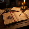 Libreta Agenda Harry Potter mapa (the Marauders Map)