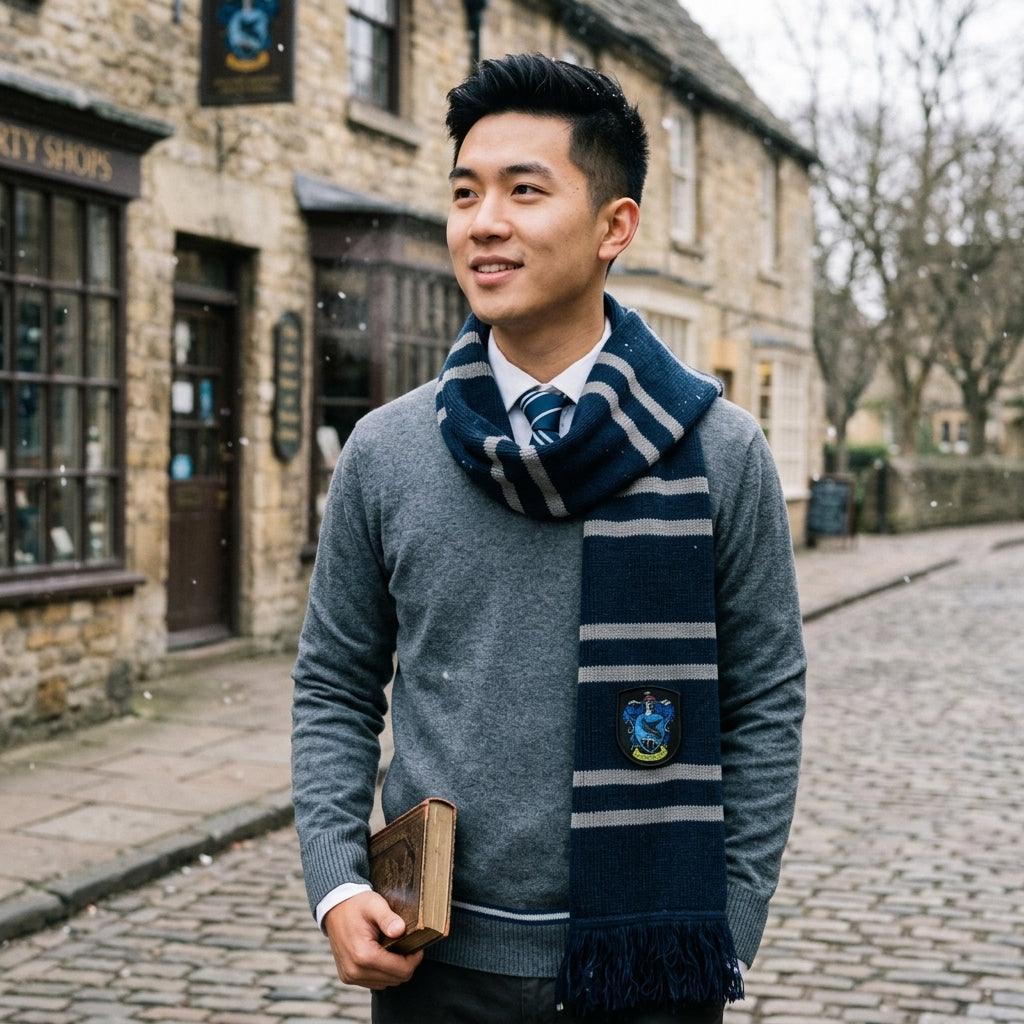 Bufanda de Ravenclaw XL harry Potter