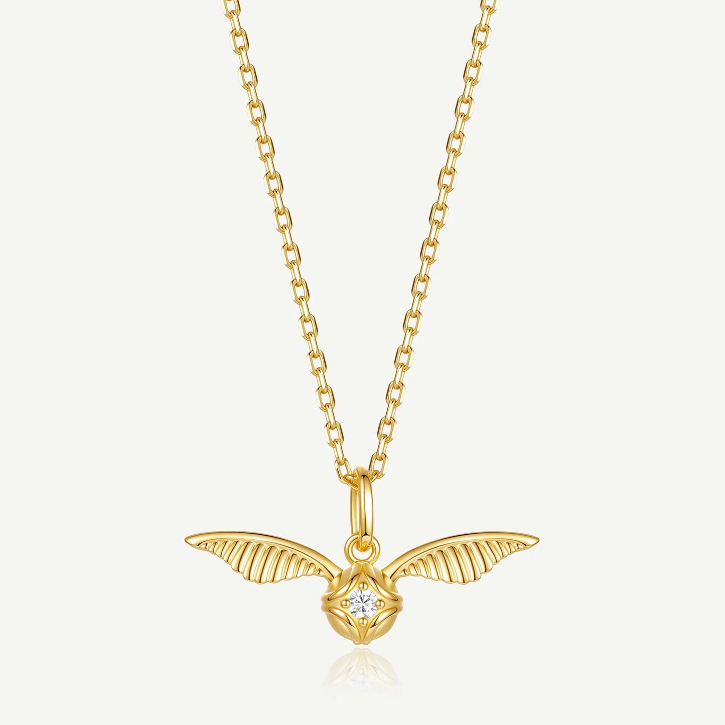 Collar Golden Snitch Sterling Harry Potter