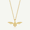 Collar Golden Snitch Sterling Harry Potter
