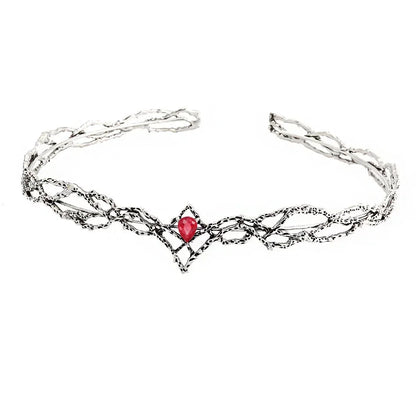 Diadema Tiara corona para cosplay elfos reyes medieval