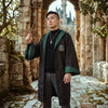 Capa Túnica Cosplay Casas Hogwarts Harry Potter