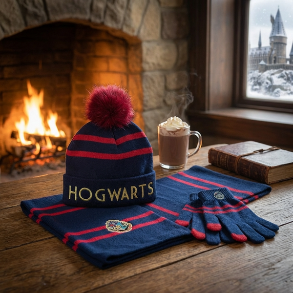 Pack de invierno Hogwarts