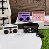 Llavero Mini Radio grabadora Music vintage
