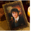 Agenda Libreta Delux Harry Potter Hogwarts Efecto 3d