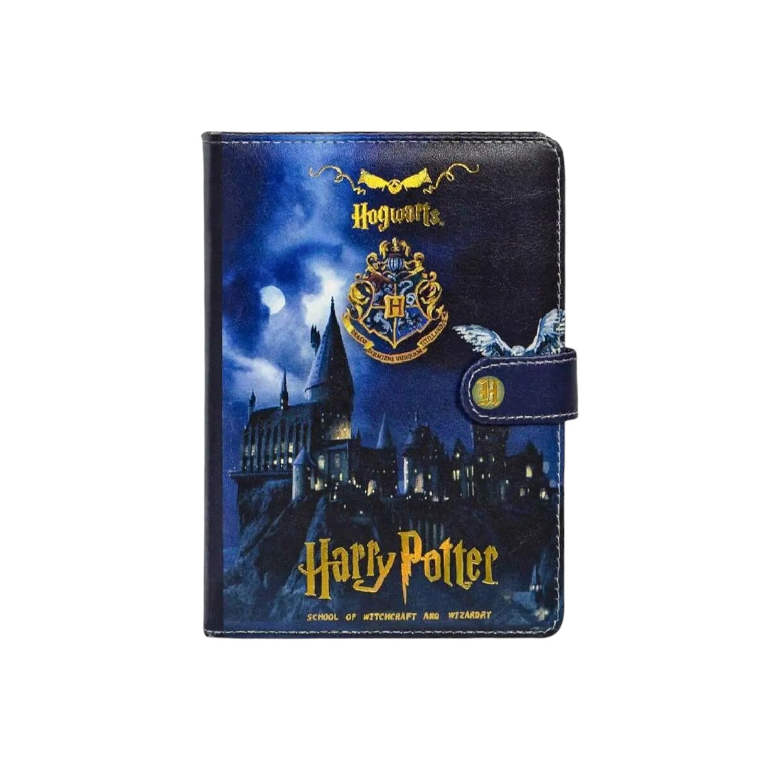 Planner Agenda gold premium Harry Potter Kawaii Hogwarts