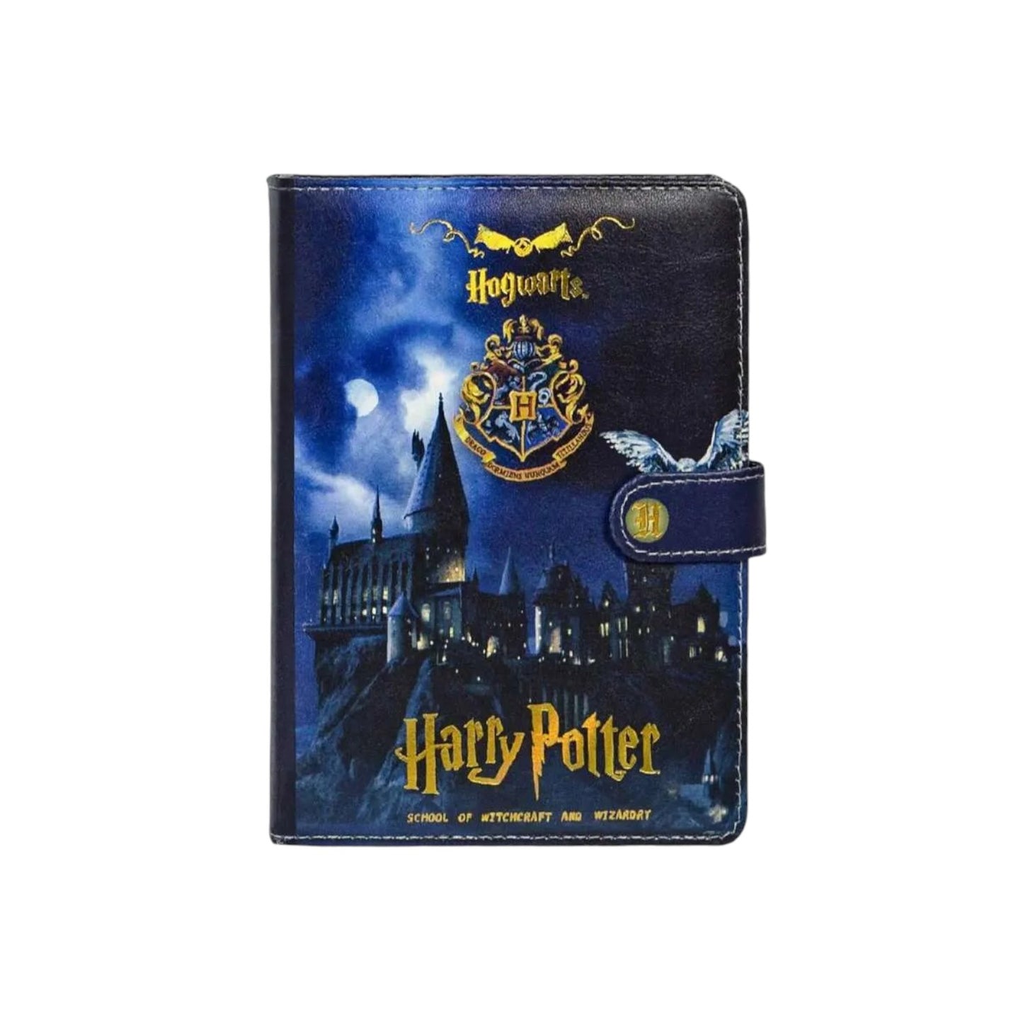 Planner Agenda gold premium Harry Potter Kawaii Hogwarts