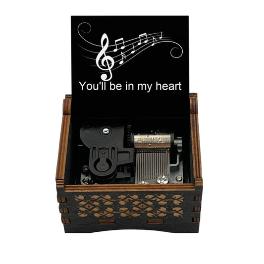 caja musical madera Tarzan you ll be in my heart