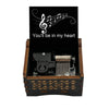 caja musical madera Tarzan you ll be in my heart
