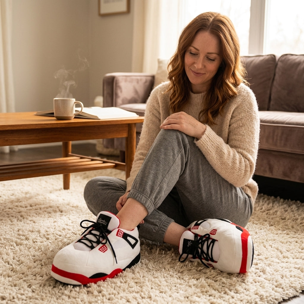 Pantuflas 3D estilo Zapatillas Felpa suaves