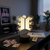 Lámpara 3D BTS BTS21 Control remoto estoykuku Modelo B