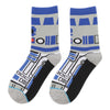 Calcetines De Star Wars Darth Vader, Stormtrooper, R2d2